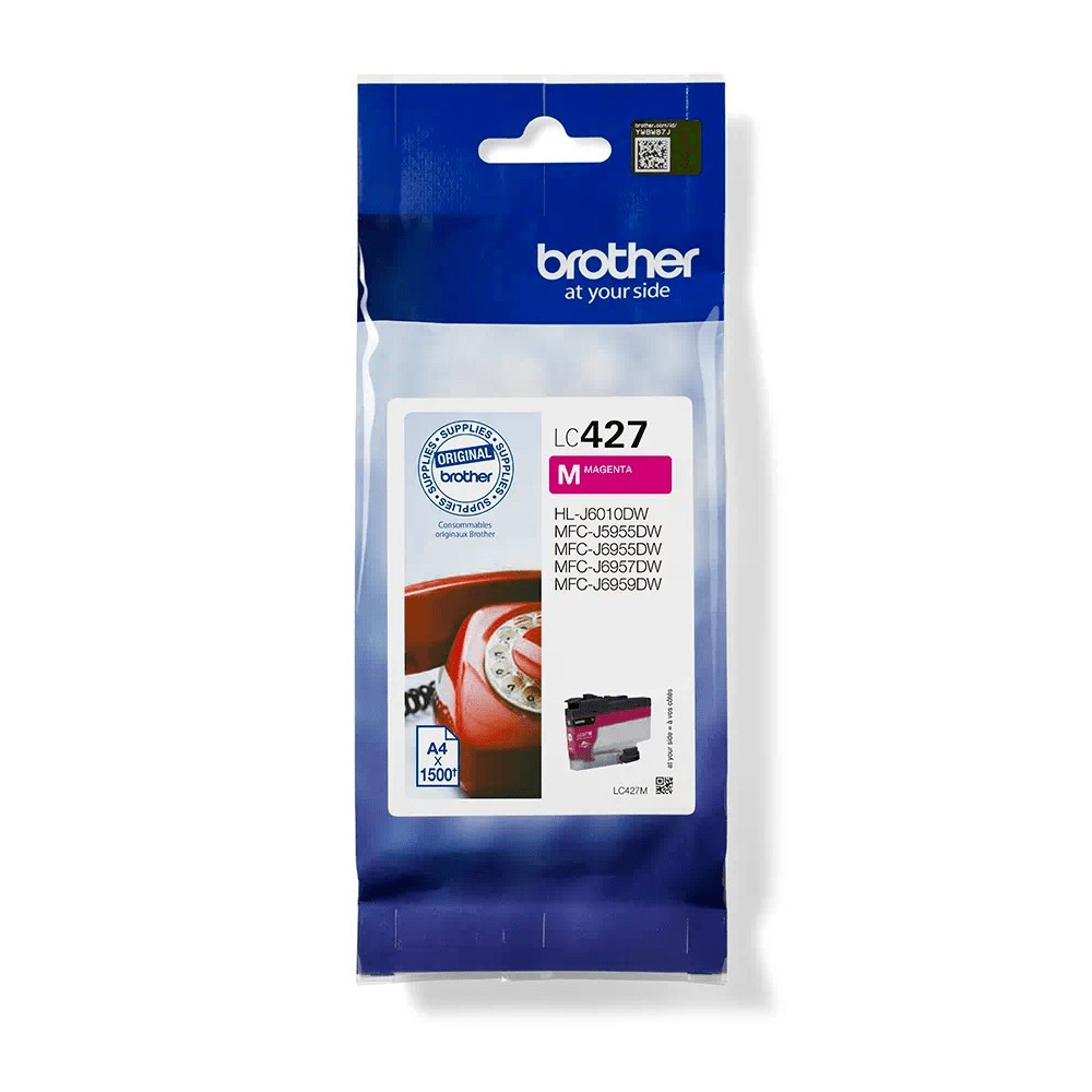 Cartouche d'encre Brother LC427 Magenta