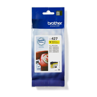 Cartouche d'encre Brother LC427 Jaune