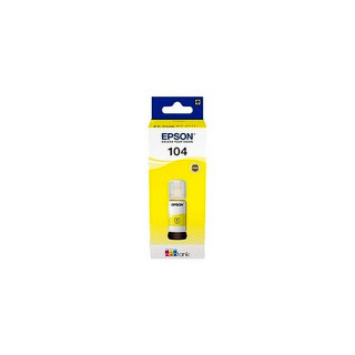 Cartouche d'encre Epson 104 Jaune