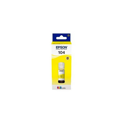 Cartouche d'encre Epson 104 Jaune
