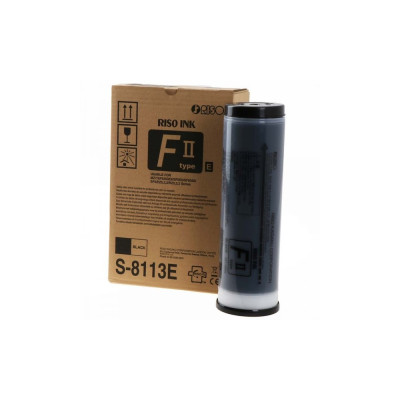 Pack de 2 cartouches d'encre RISO 8113 Noir