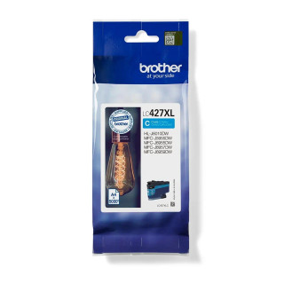 Cartouche d'encre Brother LC427 XL Cyan