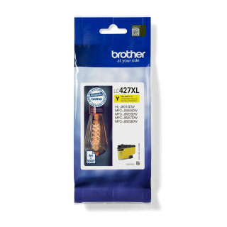 Cartouche d'encre Brother LC427 XL Jaune