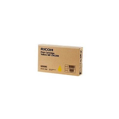 Cartouche d'encre Ricoh MPCW2200 Jaune