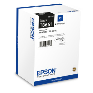 Cartouche d'encre Epson T865 Noir