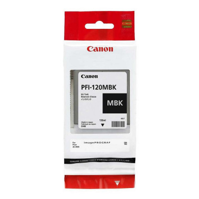 Cartouche d'encre Canon PFI120 Noir mat