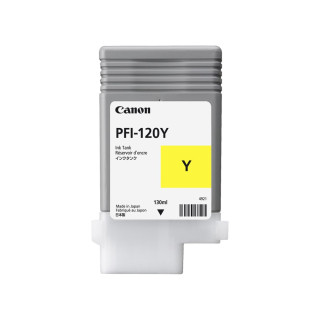 Cartouche d'encre Canon PFI120 Jaune