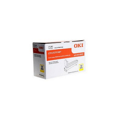 Tambour Oki C711 Jaune