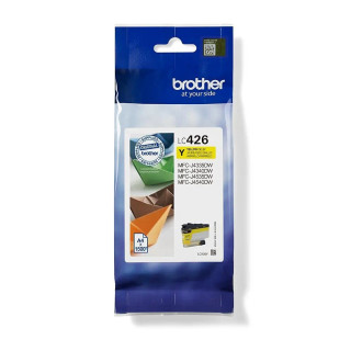 Cartouche d'encre Brother LC426 Jaune