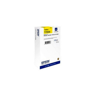 Cartouche d'encre Epson T755 Jaune