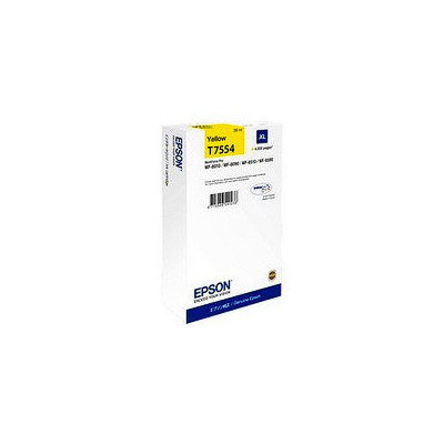 Cartouche d'encre Epson T755 Jaune