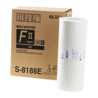  Recharge x2 MASTER Riso 8188 Noir et couleurs