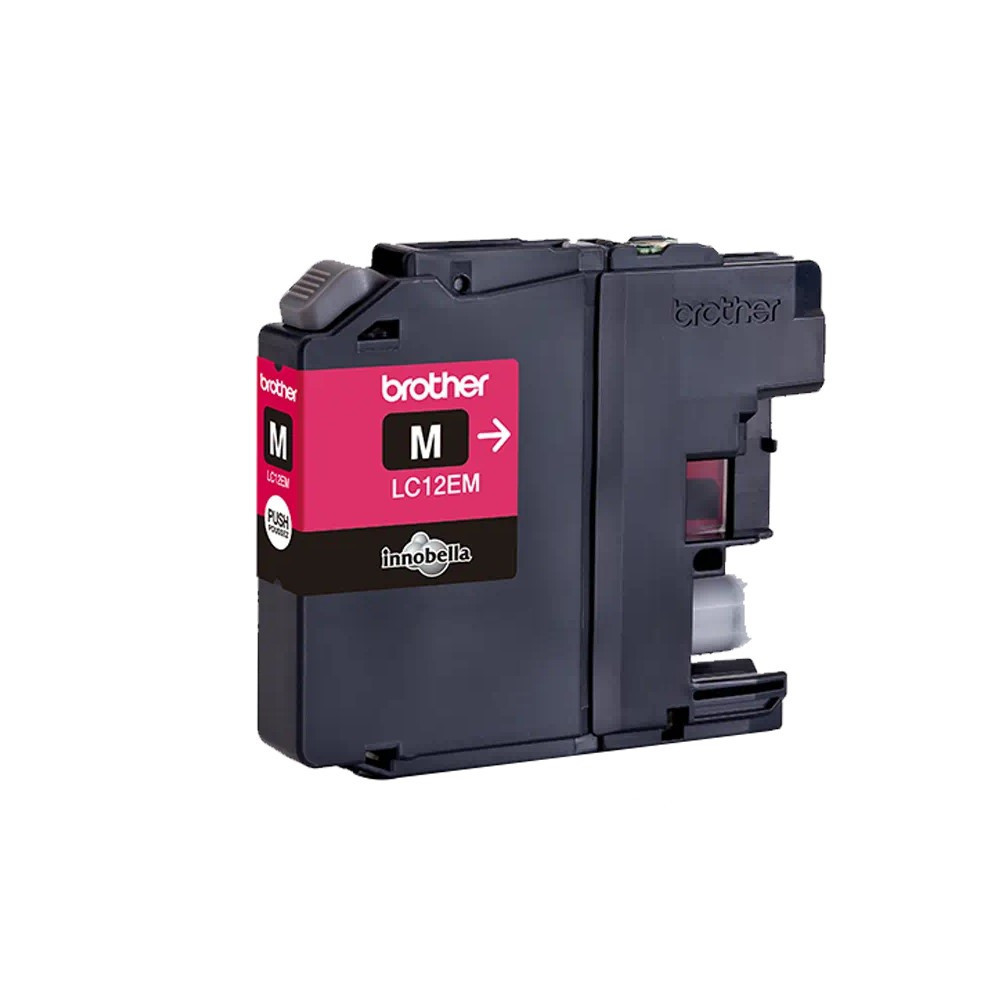 Cartouche d'encre Brother 12E Magenta