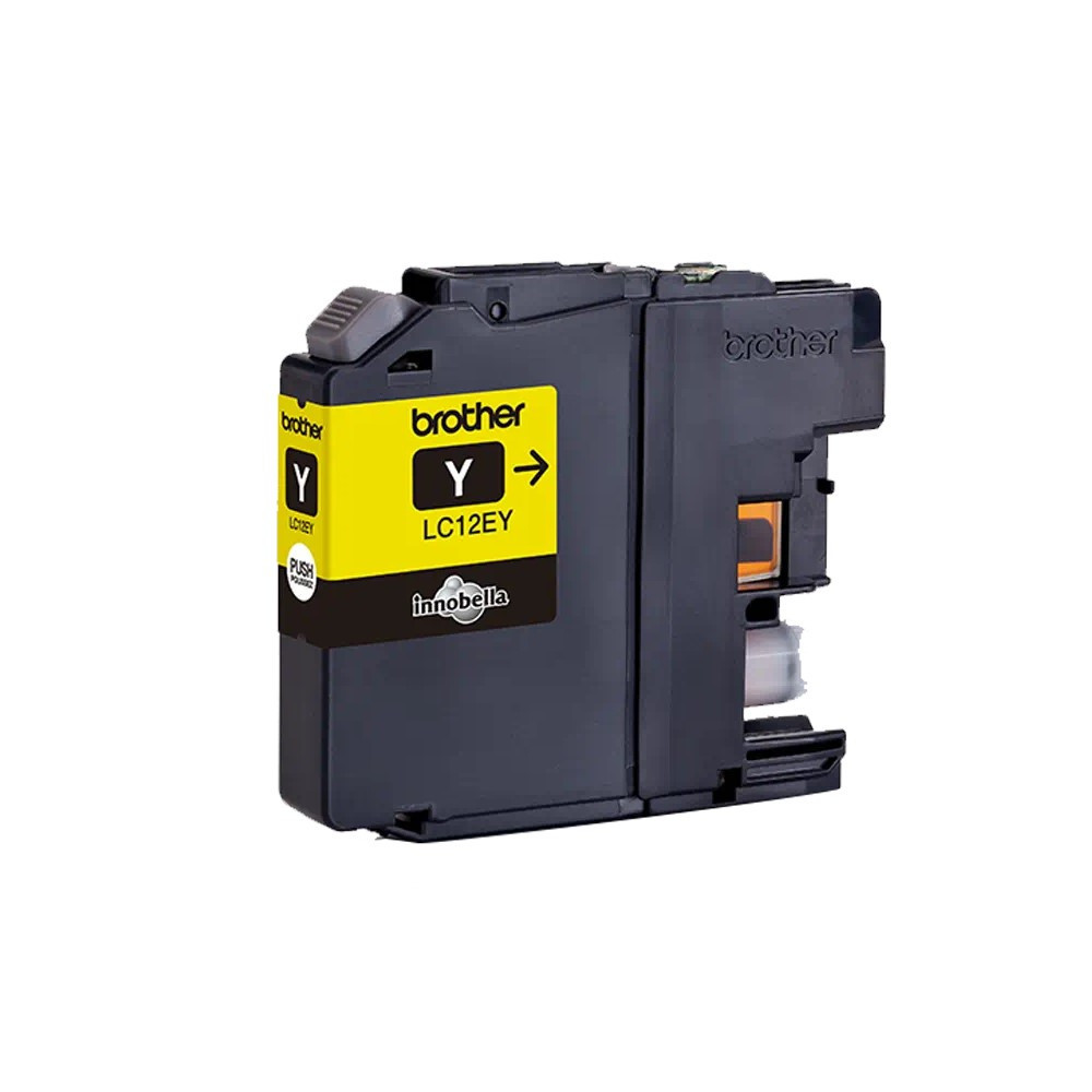 Cartouche d'encre Brother 12E Jaune