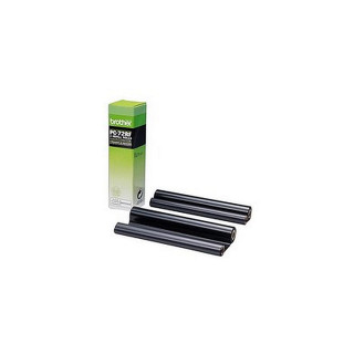 Pack de 2 Ruban transfert thermique Brother PC72 Noir