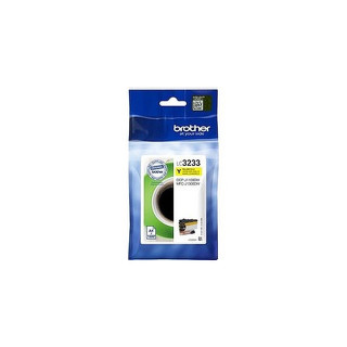 Cartouche d'encre Brother LC3233 Jaune