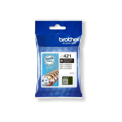 Cartouche d'encre Brother LC421 Noir