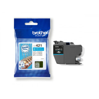 Cartouche d'encre Brother LC421 Cyan