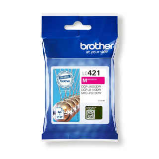 Cartouche d'encre Brother LC421 Magenta