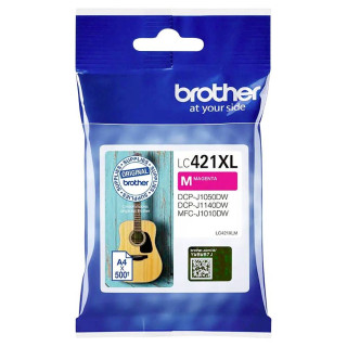 Cartouche d'encre Brother LC421 XL Magenta