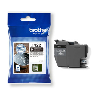 Cartouche d'encre Brother LC422 Noir