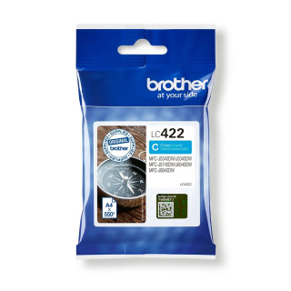 Cartouche d'encre Brother LC422 Cyan