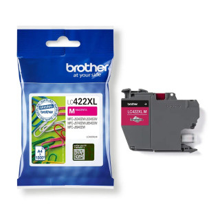 Cartouche d'encre Brother LC422XL Magenta