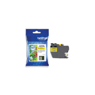 Cartouche d'encre Brother LC422XL Jaune