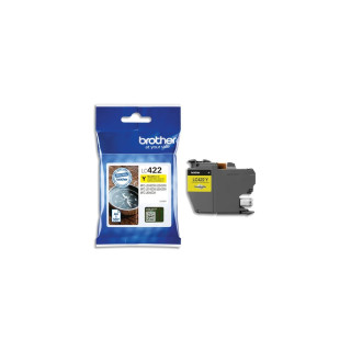 Cartouche d'encre Brother LC422 Jaune