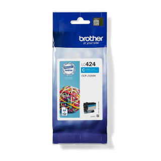 Cartouche d'encre Brother LC424 Cyan