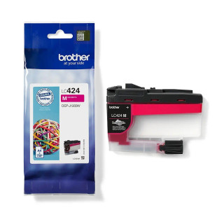 Cartouche d'encre Brother LC424 Magenta