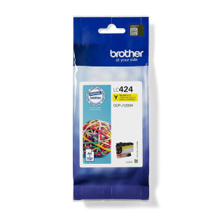 Cartouche d'encre Brother LC424 Jaune