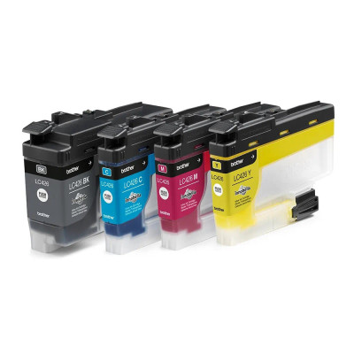 Pack de 4 cartouches d'encre Brother 426 Noir et couleurs