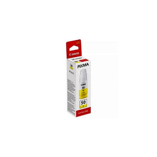 Cartouche d'encre Canon GI50 Jaune