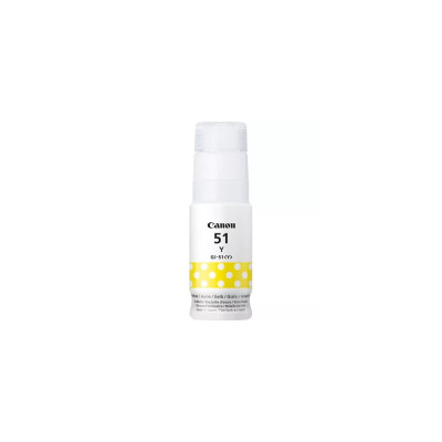 Cartouche d'encre Canon GI-51 Jaune
