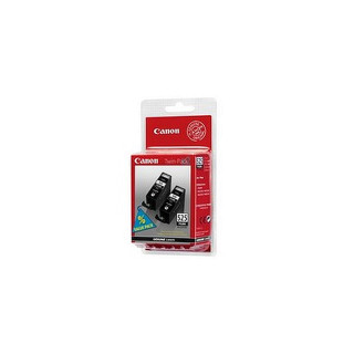 Pack de 2 cartouches d'encre Brother PGI525 Noir