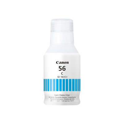 Cartouche d'encre Canon GI56 Cyan
