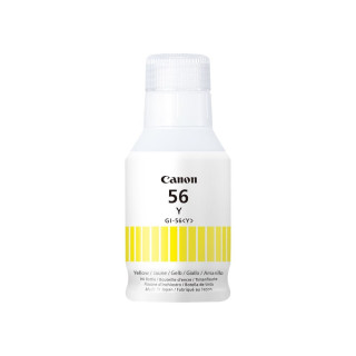 Cartouche d'encre Canon GI56 Jaune