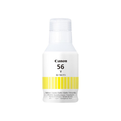 Cartouche d'encre Canon GI56 Jaune