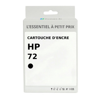 Cartouche d'encre compatible HP 72 Noir photo - L'Essentiel à Petit Prix