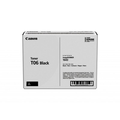 Toner Canon T06 Noir