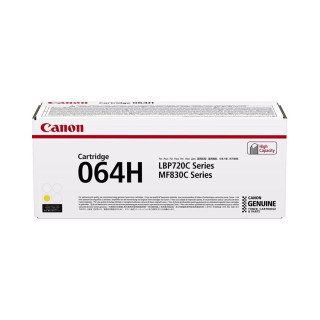 Toner Canon 064 Jaune