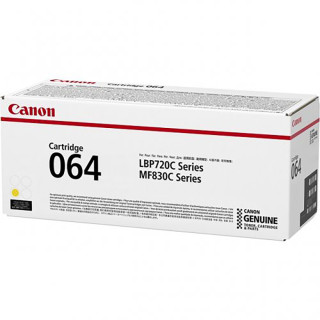 Toner Canon 064 Jaune
