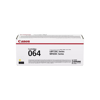 Toner Canon 064 Jaune