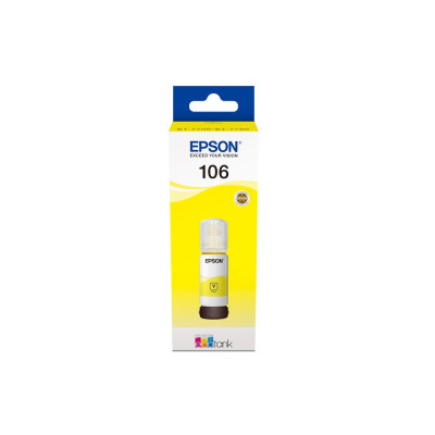 Cartouche d'encre Epson 106 Jaune