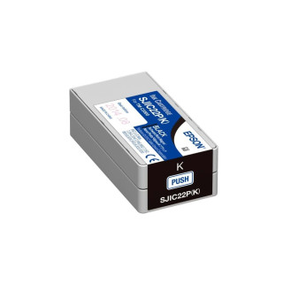 Cartouche d'encre Epson SJIC22P Noir