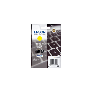 Cartouche d'encre Epson 407 Jaune