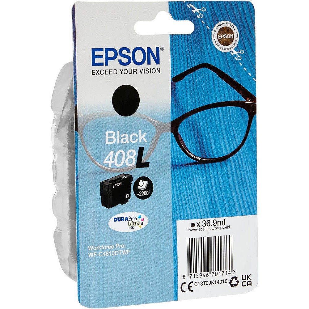 Cartouche d'encre Epson 408 Noir