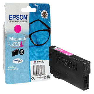 Cartouche d'encre Epson 408 Magenta