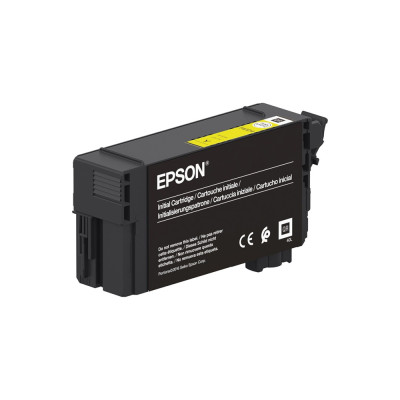 Cartouche d'encre Epson T40D Jaune